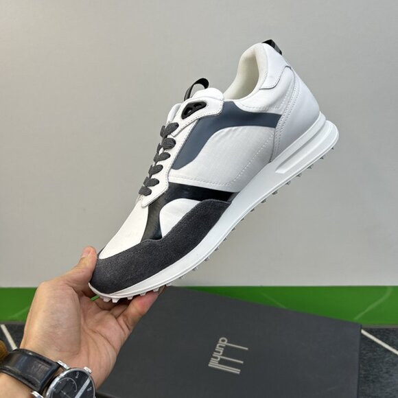 Dunhill Men's Daily Casual Sports Shoes Gray/White - Picture 9 of 10